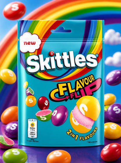 Skittles Flip Flavor (UK)