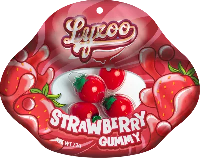 Lyzoo Strawberry Gummy