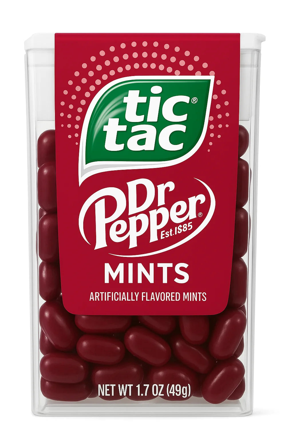 TicTac Dr Pepper Breath Mints (USA)