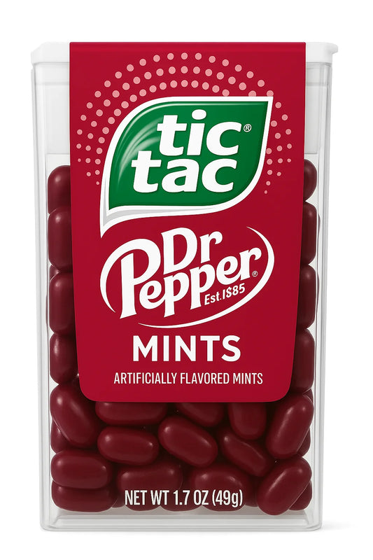 TicTac Dr Pepper Breath Mints (USA)