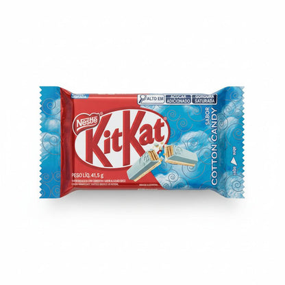 KitKat Cotton Candy Chocolate (Brazil)