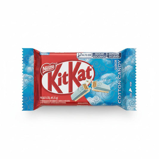 KitKat Cotton Candy Chocolate (Brazil)