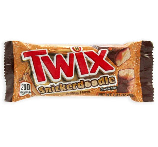 Twix Snickerdoodle Cookie Candy Bar (USA)