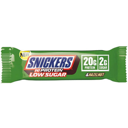 Snickers Hazelnut Protein - Exotic Protein Snack (UK)