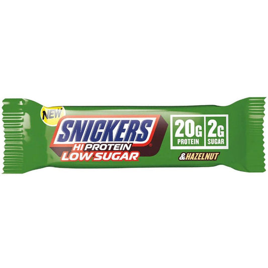 Snickers Hazelnut Protein - Exotic Protein Snack (UK)