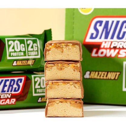 Snickers Hazelnut Protein - Exotic Protein Snack (UK)