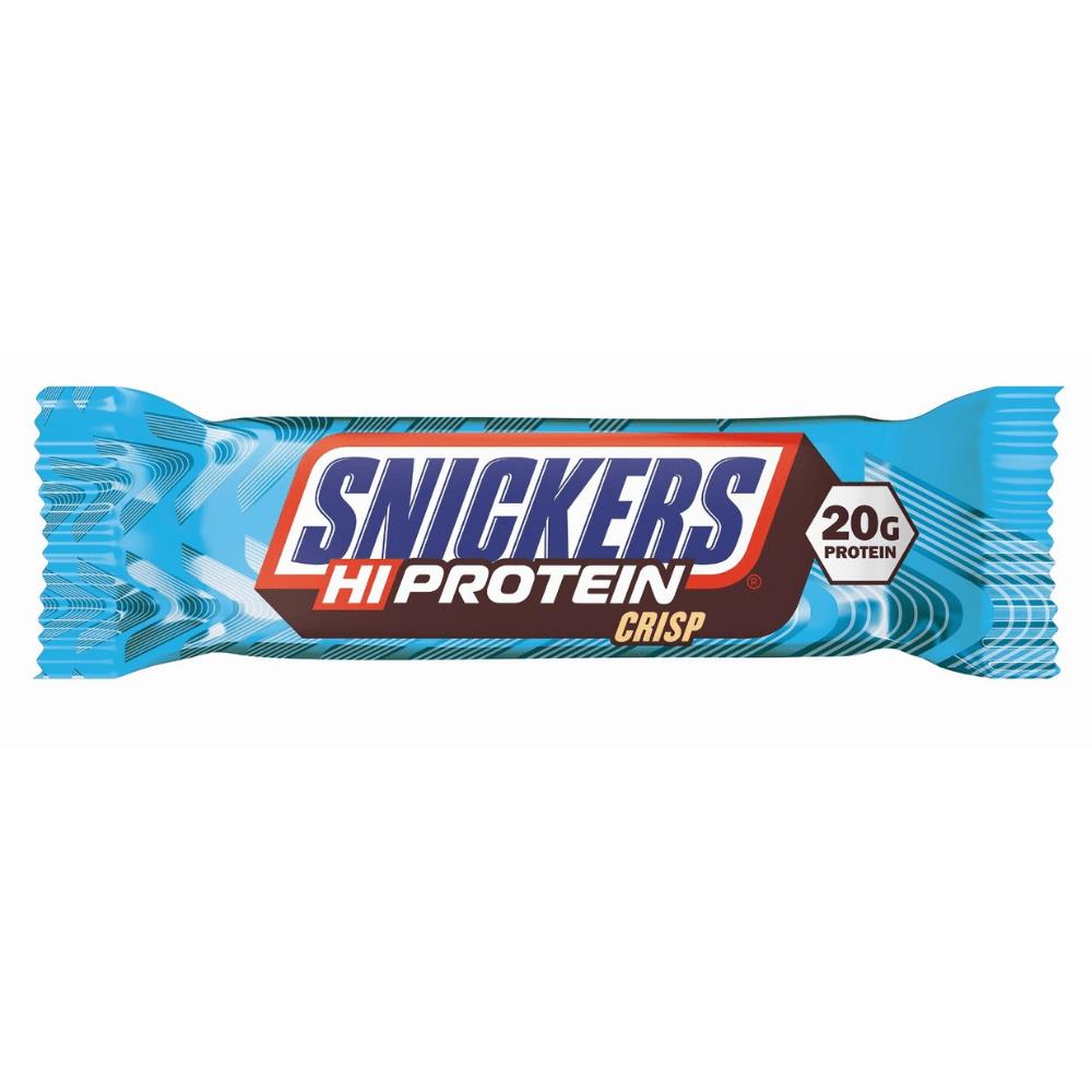Snickers Chocolate Crisp Protein Bar - Exotic Snack (UK)
