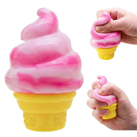 Ice Cream Cone Squishy